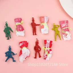 12/24/36Pcs Fun Outdoor Parachute Game Suitable Children's Birthday Party Baby Shower Gift Commemorative Carnival Christmas Gift