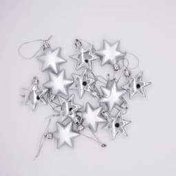 12Pcs Christmas Balls Xmas Tree Hanging Ornaments Ball Heart Stars Gold Red Pendants Merry Christmas Party Decor 2023 New Year