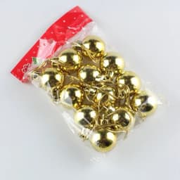 12Pcs Christmas Balls Xmas Tree Hanging Ornaments Ball Heart Stars Gold Red Pendants Merry Christmas Party Decor 2023 New Year