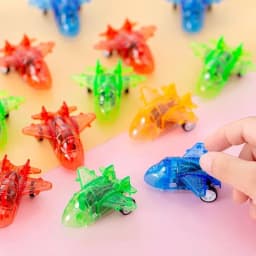 10-20Pcs Mini Transparent Pull Back Car Kids Birthday Party Gift Pinata Filler Carnival Christmas Prize Reward Toy for Kids