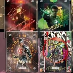 DC Movie Series Justice League Peripheral Superman Rare S Cards Marvel The Avengers Booster Box Kids Christmas Birthday Gift Toy