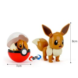 Authentic Pokemon PokeballAction Figure MEWTWO GENGAR PIKACHU Mobile Handheld Model Ornament Children's Toys Christmas Gifts