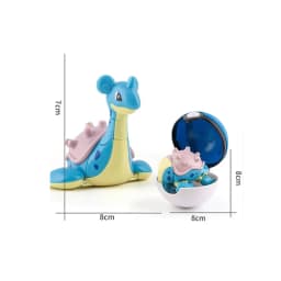 Authentic Pokemon PokeballAction Figure MEWTWO GENGAR PIKACHU Mobile Handheld Model Ornament Children's Toys Christmas Gifts