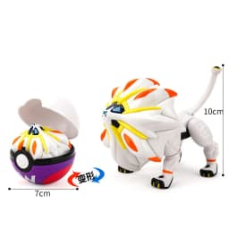 Authentic Pokemon PokeballAction Figure MEWTWO GENGAR PIKACHU Mobile Handheld Model Ornament Children's Toys Christmas Gifts