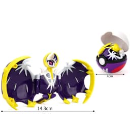 Authentic Pokemon PokeballAction Figure MEWTWO GENGAR PIKACHU Mobile Handheld Model Ornament Children's Toys Christmas Gifts