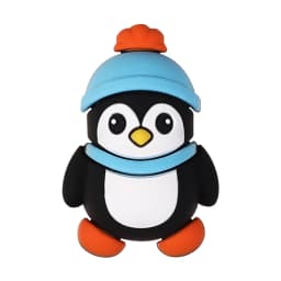 5/10/20pcs Winter-Themed Silicone Bead Christmas Snowman, Penguin,Polar Bear Designs for DIY Jewelry Keychains Making