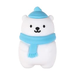 5/10/20pcs Winter-Themed Silicone Bead Christmas Snowman, Penguin,Polar Bear Designs for DIY Jewelry Keychains Making