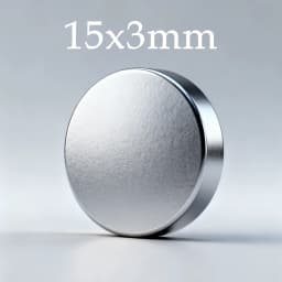 15x3mm Circular Strong Magnet Suitable for Photo Walls Bathroom Accessories Homes, Cabinet Doors, Christmas DIY, Graffiti Crafts