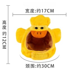 Kitten Funny Hat for Cat Cosplay Dress Up Clothes Cute Pet Hat Photo Prop Universal Puppy Cat Cap for Halloween Christmas Party