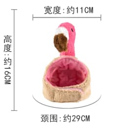 Kitten Funny Hat for Cat Cosplay Dress Up Clothes Cute Pet Hat Photo Prop Universal Puppy Cat Cap for Halloween Christmas Party