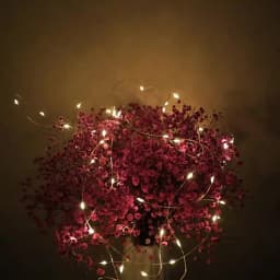 10PCS Wholesale 5m~1m LED Copper Wire Fairy Lights LED String Lights Party Wedding Indoor Christmas Decoration Garland Lights