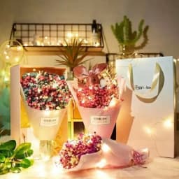 10PCS Wholesale 5m~1m LED Copper Wire Fairy Lights LED String Lights Party Wedding Indoor Christmas Decoration Garland Lights