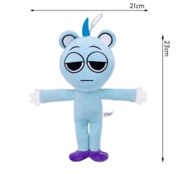 Sprunki Plush Toys Sprunki Plushie Doll Singers Oren Wenda Game Cartoon Stuffed Pillow Kids Birthday Christmas Gifts