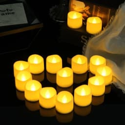 24~1PCS 2 Types Flameless Led Candle Lights Simulated Electric Candle Wedding Christmas Halloween Party Festival Decoration
