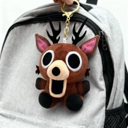 Game 99 Nights In The Forest Plush Toy 20cm Cute 99 Nights Deer Stuffed Doll Birthday Holiday Christmas Gift Toy Room Decoration