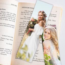 32pcs Custom Bookmarks Set, Personalized Image Design, Wedding & Home Decor, Christmas Gift, Affordable Luxury, Ideal