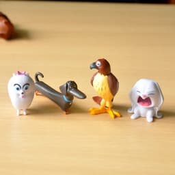 New 14 pcs Secret Pets PVC Rabbit Snowball Gidget Mel Dog Max Duke Cat Action Figure Toys Christmas Gift Toy