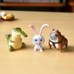 New 14 pcs Secret Pets PVC Rabbit Snowball Gidget Mel Dog Max Duke Cat Action Figure Toys Christmas Gift Toy