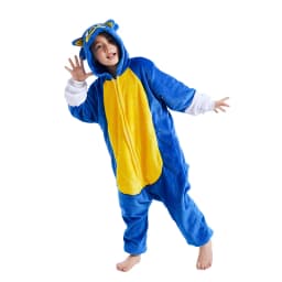 Kigurumi Kids Sonic Animal Cartoon Pajamas Children Sleepwear Girls Boys Onesies Cosplay Costumes For Christmas Halloween Party