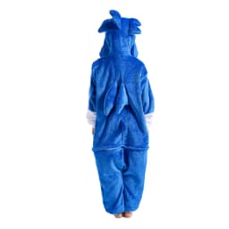 Kigurumi Kids Sonic Animal Cartoon Pajamas Children Sleepwear Girls Boys Onesies Cosplay Costumes For Christmas Halloween Party
