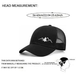 2026 New Fashionable Skateboarding Hat Christmas Tree Embroidered HipHop Hat Daily Leisure Sunshade Baseball Hat Unisex Mesh Hat