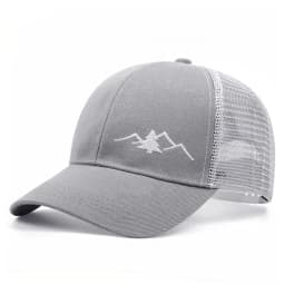 2026 New Fashionable Skateboarding Hat Christmas Tree Embroidered HipHop Hat Daily Leisure Sunshade Baseball Hat Unisex Mesh Hat