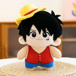 Anime 23cm Plush toys Luffy Zoro Ace Sanji Plush Toy doll Backpack Hangings Kid Christmas Gift Toys Cute Doll Birthday Gifts