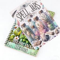 Old Witch Spells Book - Essential Tool for Witches & Wizard Beginners, Perfect for Birthdays, Easter, Christmas, Halloween Gift
