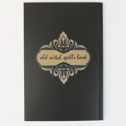 Old Witch Spells Book - Essential Tool for Witches & Wizard Beginners, Perfect for Birthdays, Easter, Christmas, Halloween Gift