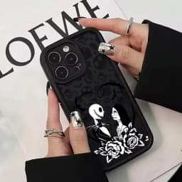 Nightmare Before Christmas Phone Case For Xiaomi Mi 15T 17 15 14 13 12 14T Lite Poco M7 F7 M6 X7 X6 F4 F5 X5 C40 Pro Ultra 4G 5G