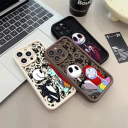 Nightmare Before Christmas Phone Case For Xiaomi Mi 15T 17 15 14 13 12 14T Lite Poco M7 F7 M6 X7 X6 F4 F5 X5 C40 Pro Ultra 4G 5G