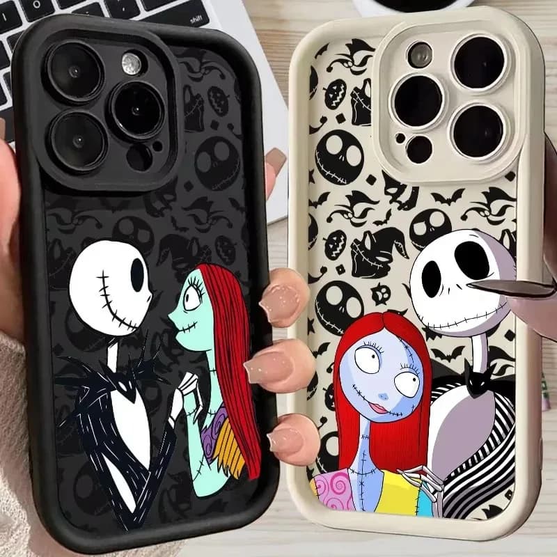 Nightmare Before Christmas Phone Case For Xiaomi Mi 15T 17 15 14 13 12 14T Lite Poco M7 F7 M6 X7 X6 F4 F5 X5 C40 Pro Ultra 4G 5G