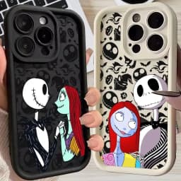 Nightmare Before Christmas Phone Case For Xiaomi Mi 15T 17 15 14 13 12 14T Lite Poco M7 F7 M6 X7 X6 F4 F5 X5 C40 Pro Ultra 4G 5G