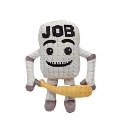 2026 New Steal A Brainrot Sammy Jandel Strawberry Elephant No.67 Plush Doll Anime Peripherals Toy Halloween Christmas Gift