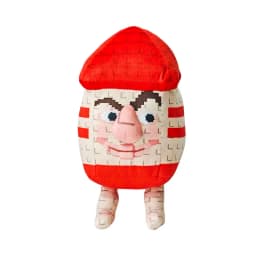 2026 New Steal A Brainrot Sammy Jandel Strawberry Elephant No.67 Plush Doll Anime Peripherals Toy Halloween Christmas Gift