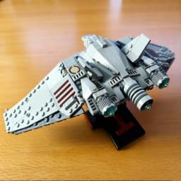 344PCS MOC Stargate F-302 from Stargate SG-1 Midi-Scale Building Blocks Model Assembly Starship Spacecraft Bricks Toy Christmas