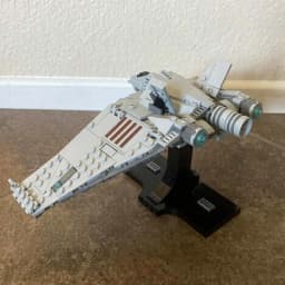 344PCS MOC Stargate F-302 from Stargate SG-1 Midi-Scale Building Blocks Model Assembly Starship Spacecraft Bricks Toy Christmas