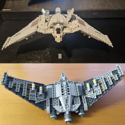 344PCS MOC Stargate F-302 from Stargate SG-1 Midi-Scale Building Blocks Model Assembly Starship Spacecraft Bricks Toy Christmas
