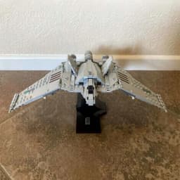 344PCS MOC Stargate F-302 from Stargate SG-1 Midi-Scale Building Blocks Model Assembly Starship Spacecraft Bricks Toy Christmas