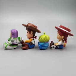 Anime Toy Story Woody Jessie Alien Buzz Lightyear Action Figures Collection Model Doll Toys For Kids Christmas Gift