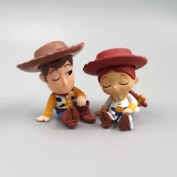 Anime Toy Story Woody Jessie Alien Buzz Lightyear Action Figures Collection Model Doll Toys For Kids Christmas Gift