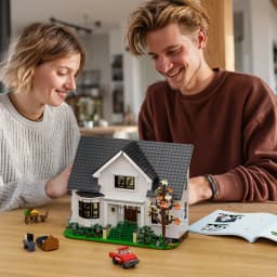 Bella House Building Block Set Romance Film Architecture Toys Gift for Adult 18+ Valentine Halloween Christmas (1224 Pcs)