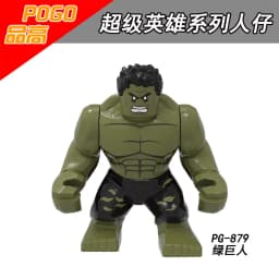 Marvel superhero building blocks, Spider Man Venom, Red Hulk, assembled doll toy anime characters, birthday and Christmas gifts