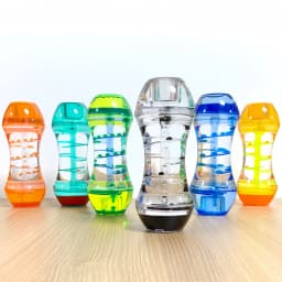 Stress Relief Toys, Emotional Learning Resources, Children's Liquid Motion Stress Relief Toys, Special Needs Developmental Toys, Oil Drop Stress-Relief Desktop Crafts, Christmas Campus Children's Gifts