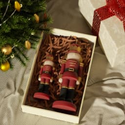 Nicole Nutcracker Silicone Molds Candles Christmas Aromatherapy Candle Mould DIY Candle Making Supplies