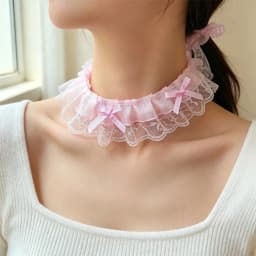 1Yard Multi-Color Ruffle Wave Bow Embroidery Lace Fabric Trim For Christmas DIY Dress Wedding Festival Decoration Sewing Repair