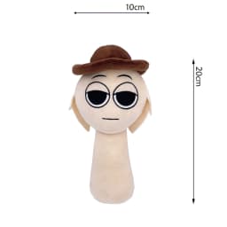 *-Sprunki Plush Toys Sprunki Dolls Oren Wenda Sprunki Stuffed Doll Plush Stuffed Kids Christmas Birthday Gift Home Decors