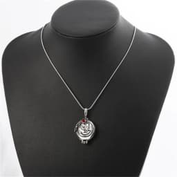 Movie The Vampire Diaries Necklace Elena Gilbert Fashion Vervain Verbena Pendant Jewelry Men Women Christmas Party Gifts