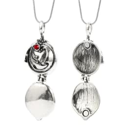 Movie The Vampire Diaries Necklace Elena Gilbert Fashion Vervain Verbena Pendant Jewelry Men Women Christmas Party Gifts