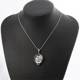 Movie The Vampire Diaries Necklace Elena Gilbert Fashion Vervain Verbena Pendant Jewelry Men Women Christmas Party Gifts